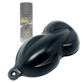 Shadow Black HyperDip aerosol spray by DipYourCar.com, showing a single can of HyperDip for automotive customization.