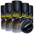 Shadow Black HyperDip aerosol can from DipYourCar.com, used for automotive color customization and wrapping.