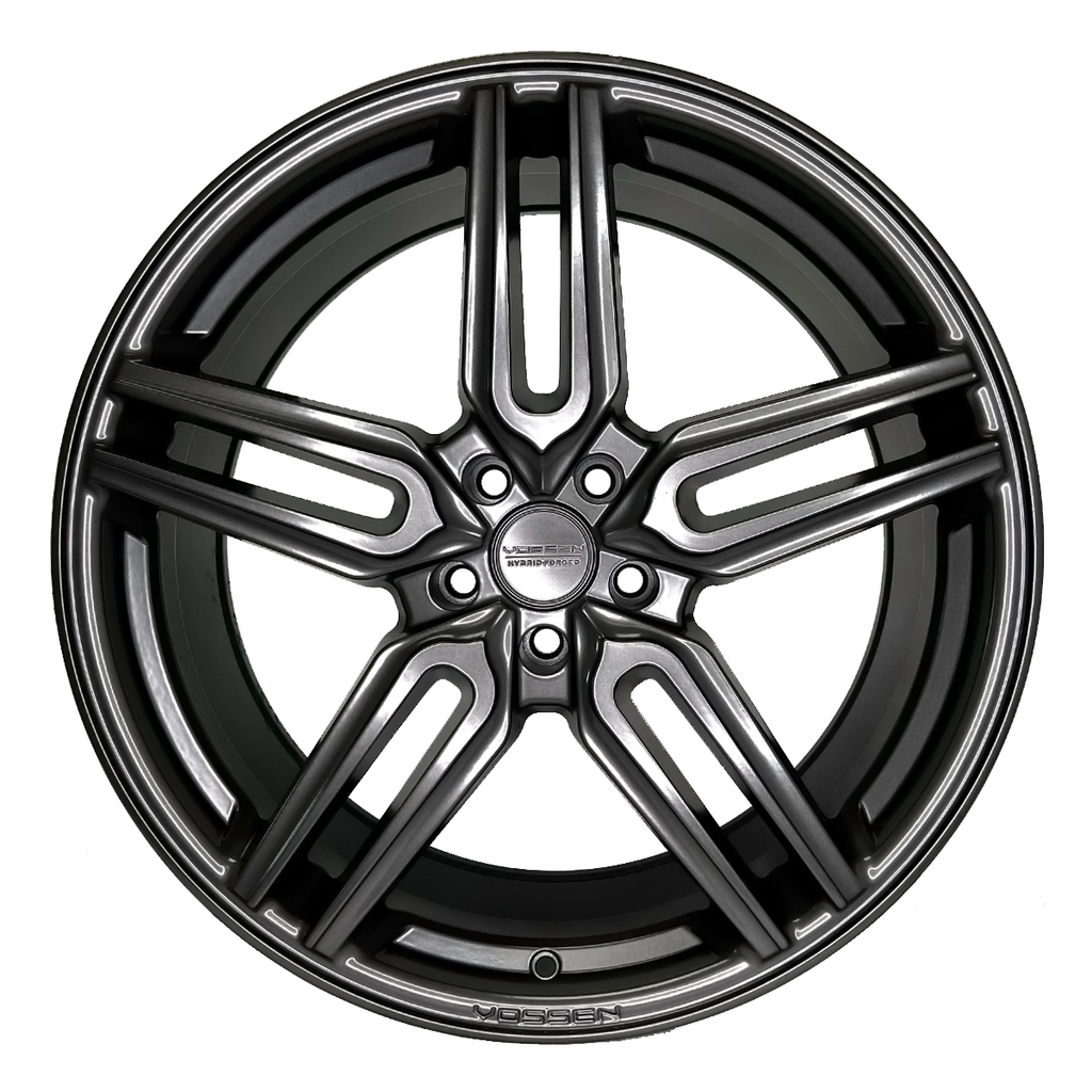 Single Stealth Grey HyperDip aerosol spray by DipYourCar.com, used for custom automotive color applications.