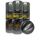 Single Stealth Grey HyperDip aerosol can from DipYourCar.com, used for DIY vehicle color coating and customization.