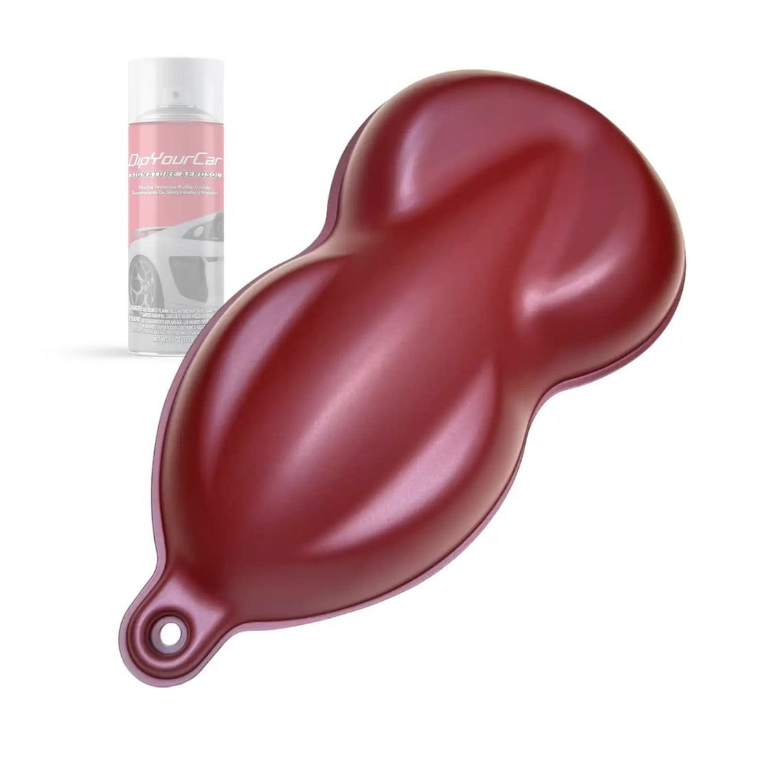 Candy Plum PDS Aerosol peelable spray from DipYourCar.com, showcasing a vibrant purple aerosol can for automotive detailing.