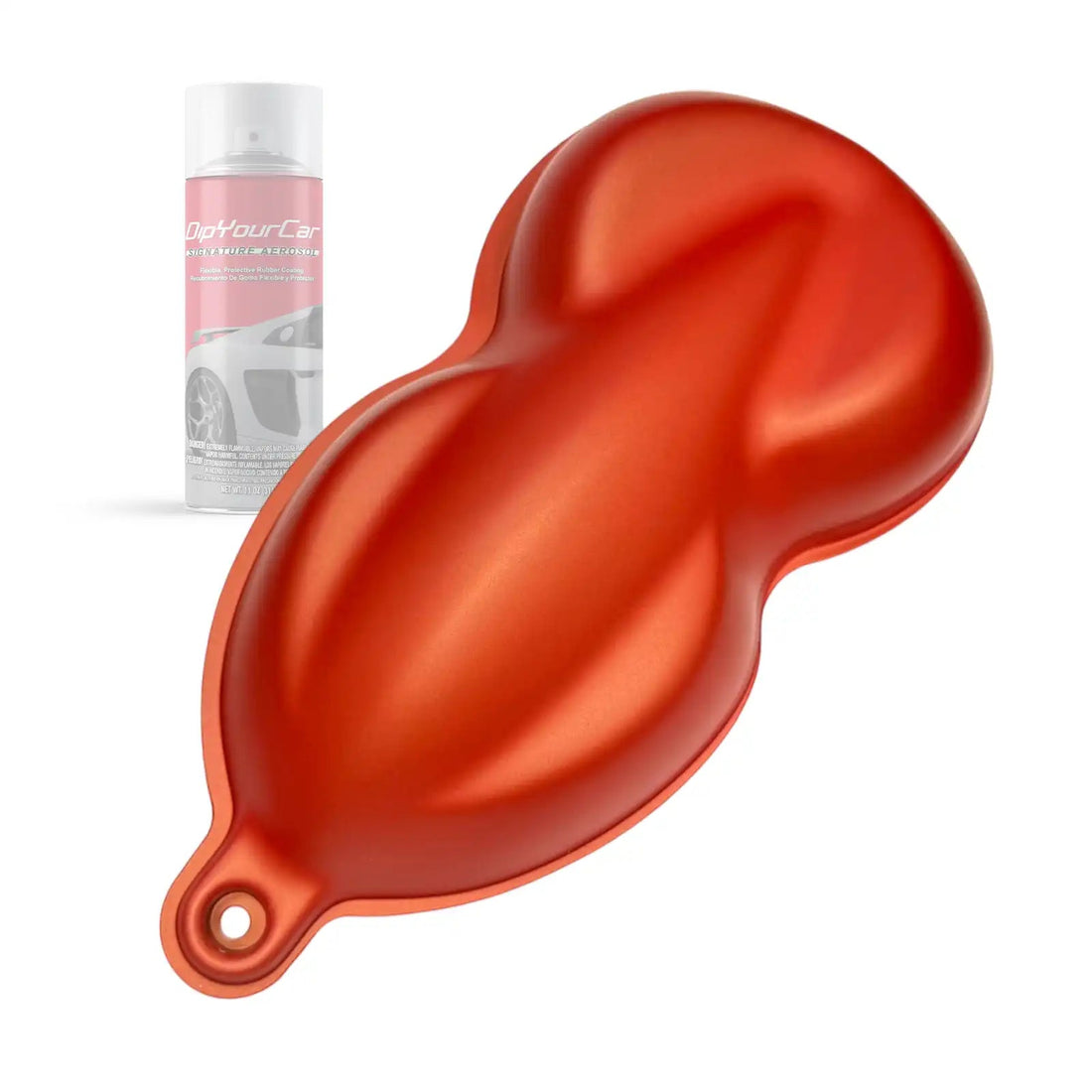 DipYourCar Magma PDS peelable aerosol spray in a can, designed for easy automotive color applications and customization.