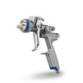 SATAjet 1000 B spray gun with cup for automotive painting, featuring precision nozzles and ergonomic design.
