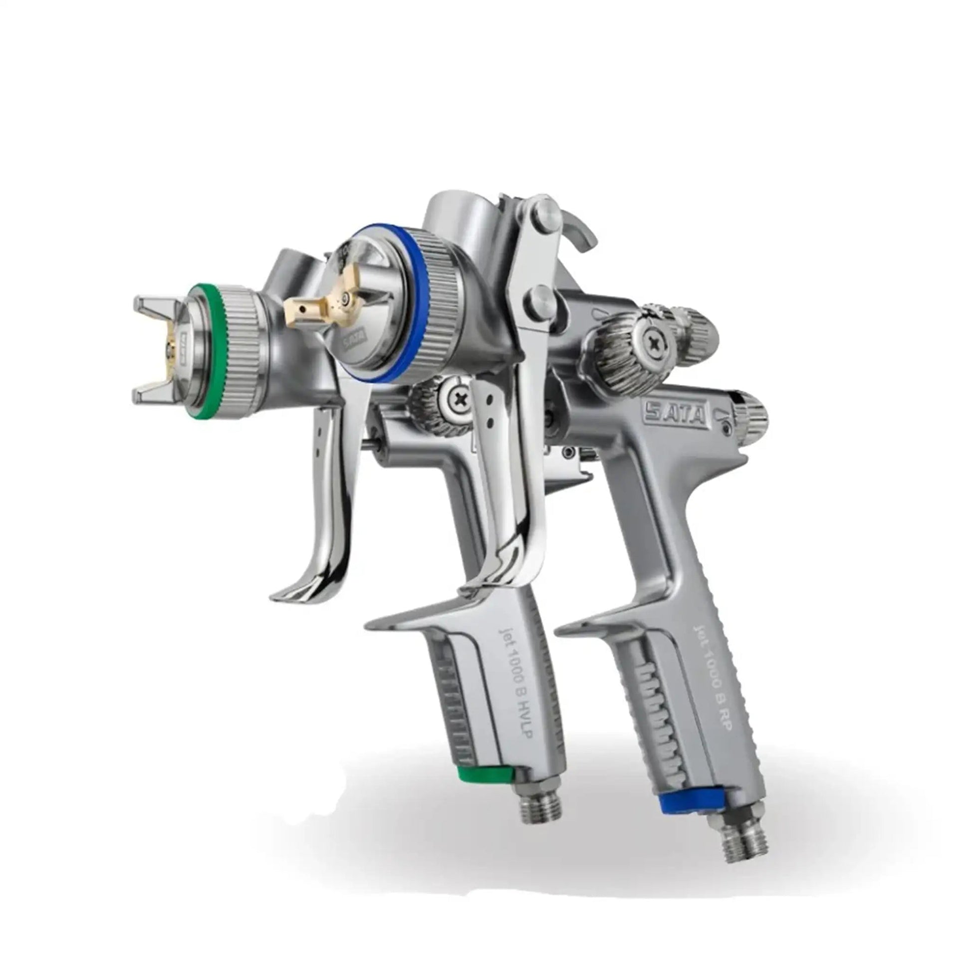 SATAjet 1000 B spray gun with cup for automotive painting, high-quality DipYourCar.com professional spray equipment