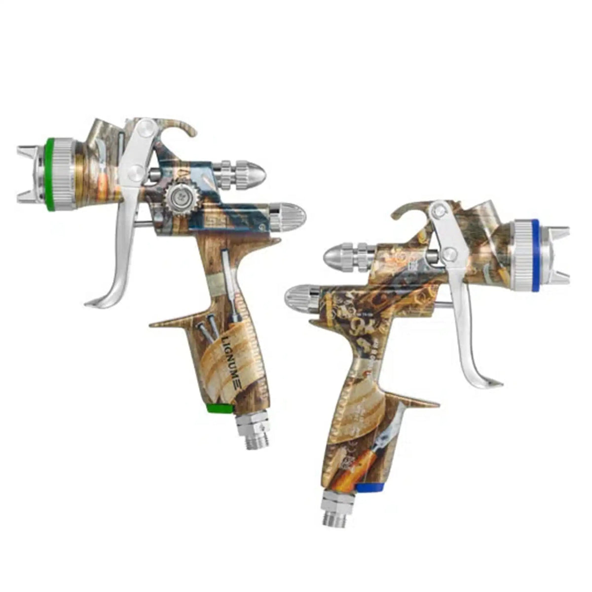 SATAjet 1000 B Lignum 3 spray gun with 0.6L cup, designed for automotive painting by DipYourCar.com.