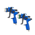 SATAjet 1500 B spray gun with RPS cups for professional automotive paint application