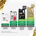 Castrol EDGE 5W-20 full synthetic engine oil bottle with label, 5-quart container, manufactured by EasyOptionXY LLC
