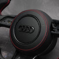 Custom Audi steering wheel for 2012-2018 A3, A4, A5, A6, A7, A8, S3, S4, S5, S6, S7, S8, RS7 by Exclusive Steering.