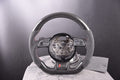 Custom steering wheel for Audi A3, A4, A5, S3, S4, S5, S6, S7, S8, RS7 by Exclusive Steering, shown in the image.