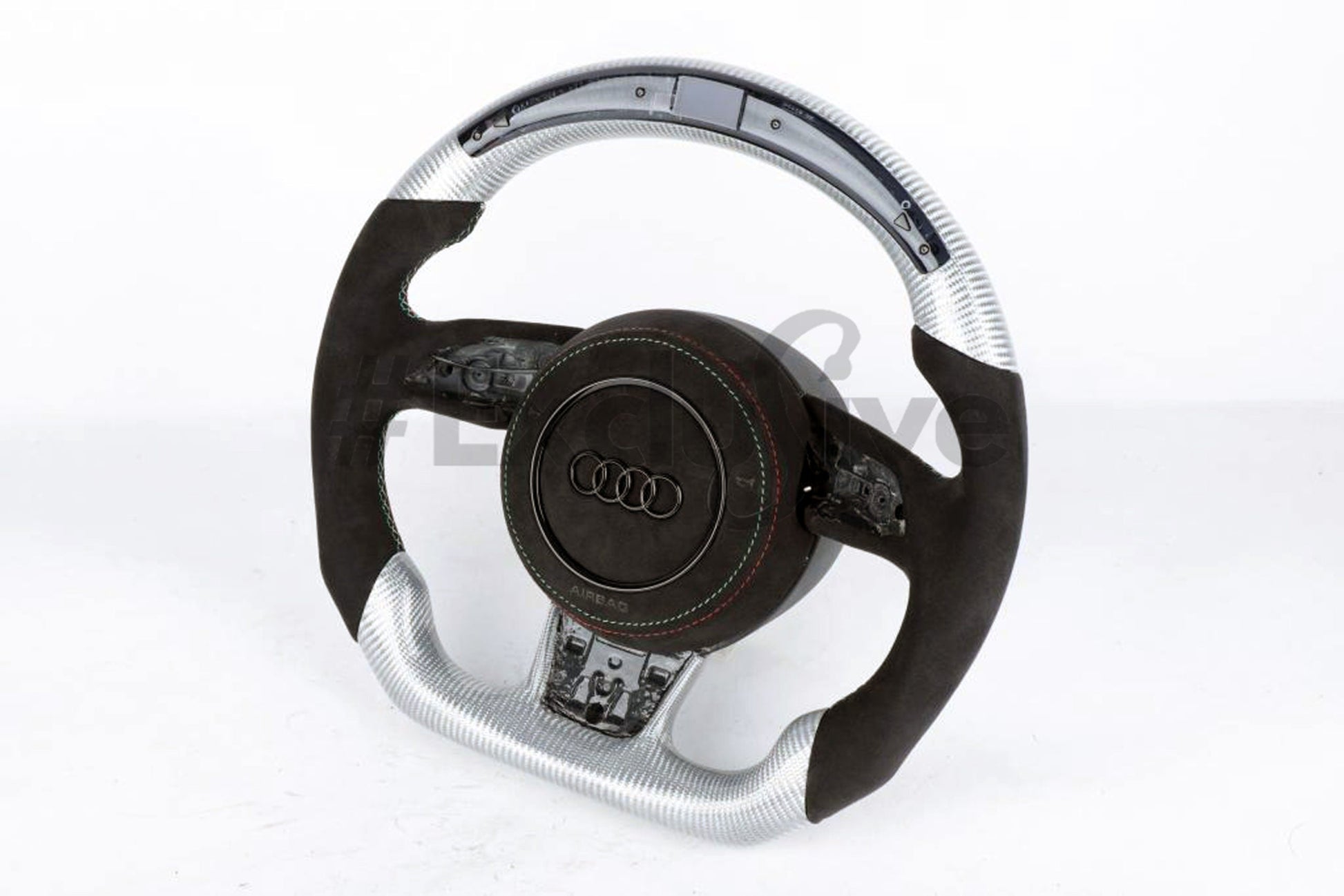 Custom Audi steering wheel for 2012-2018 A3, A4, A5, A6, A7, A8, S3, S4, S5, S6, S7, S8, RS7 by Exclusive Steering