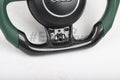 Custom Audi steering wheel for 2012-2018 A3, A4, A5, A6, A7, A8, S3, S4, S5, S6, S7, S8, RS7 by Exclusive Steering.