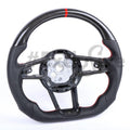 Audi R8 and TT 2016-2023 Exclusive Steering wheel by Custom Steering with detailed leather and sporty design