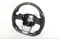 Custom Audi steering wheel for Q3, Q5, Q7, Q8, SQ5, SQ7 models by Exclusive Steering, featuring a sleek design and premium materials.