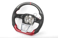 Custom Audi A5 S3 RS3 S4 RS4 S5 RS5 steering wheel by Exclusive Steering, featuring premium leather and sporty design.