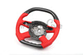 Custom Audi A3, A4, A5, A6, Q7 steering wheel by Exclusive Steering, showcasing premium leather and ergonomic design.