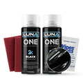 Glossy Luna One Aerosols by DipYourCar.com in a sleek spray can with vibrant packaging, designed for automotive detailing and customization.