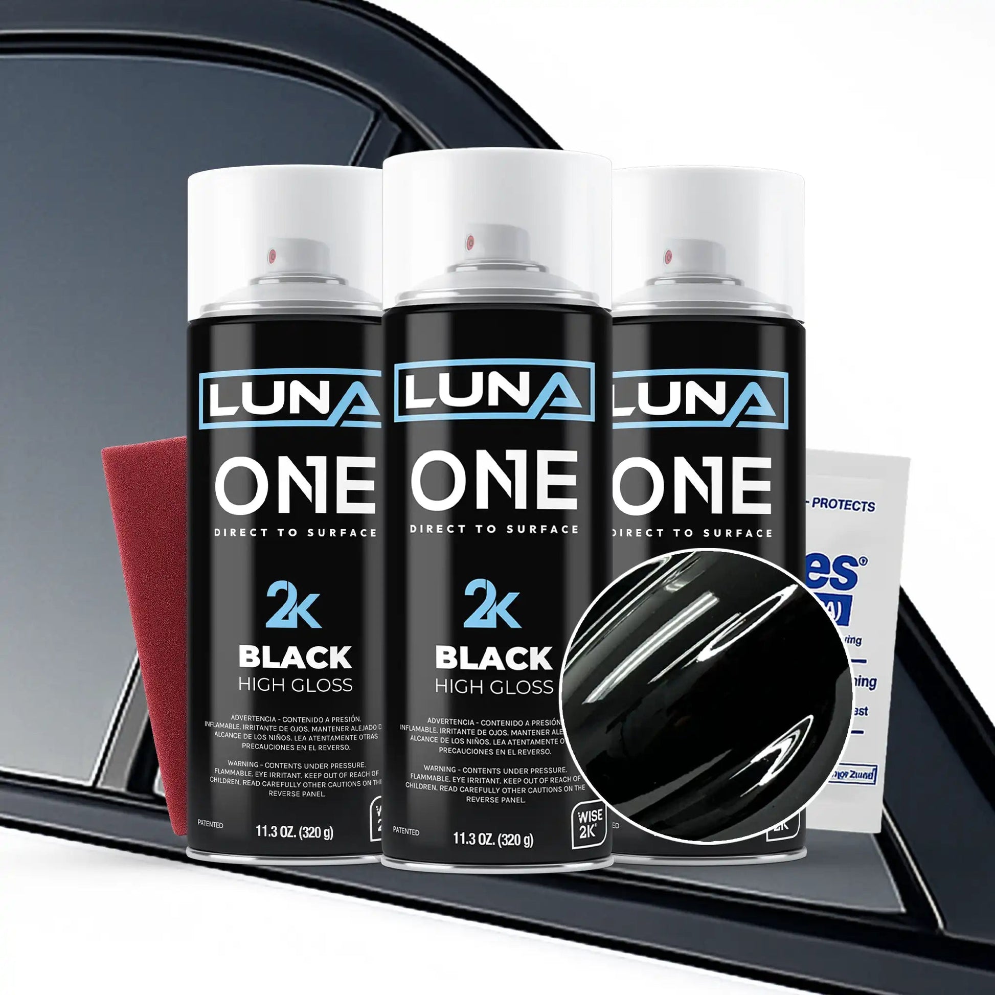 Luna One Trim Kits.