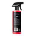 WASH&WHIPS Hockenheim insect and bug removal spray bottle shown from the side, designed for effective insect removal.