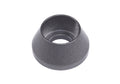ZSPEC Design stainless and billet plenum fastener kit for Nissan 350z VQ35DE, angled view showing gunmetal finish and fastener details.
