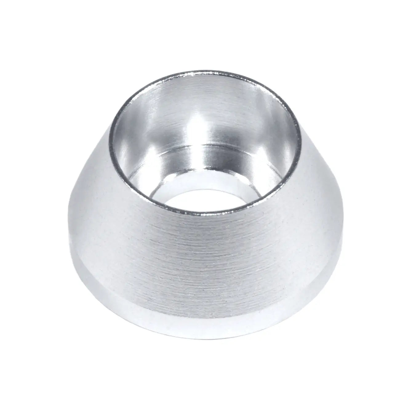 ZSPEC stainless M6x20mm bolts and billet finish washers in silver, 25-pack, displayed at an angle.