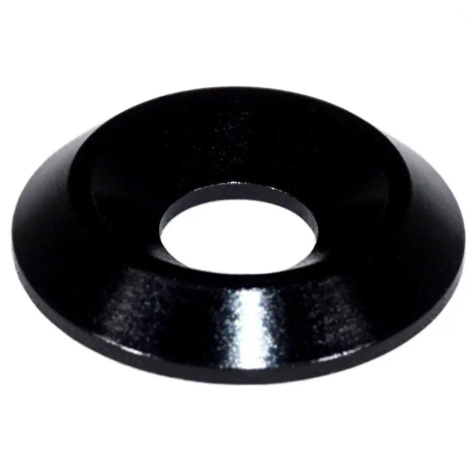 Black painted M6 fender bolt fastener kit for Acura NSX from ZSPEC Design, includes stainless and billet components.