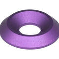 ZSPEC Stage 3 Dress Up Bolts® Fastener Kit for 2010-2014 VW Golf R MK6, stainless and matte purple painted bolt fasteners.