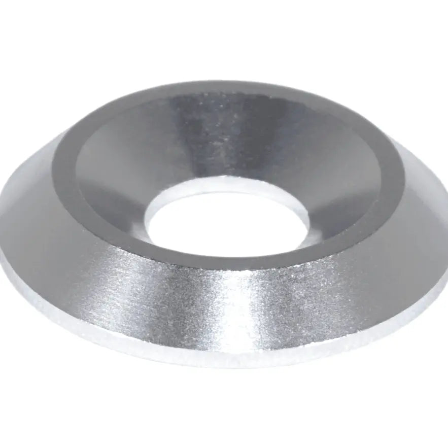 Silver painted M6 Fender Bolts from ZSPEC Stage 3 Dress Up Bolts® Fastener Kit for 1990-2005 Acura NSX NA1/2.