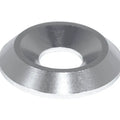 Silver painted M6 Fender Fasteners from ZSPEC Stage 2 Dress Up Bolts kit for 2004-2008 Audi A4 B7 3.0L hardware upgrade