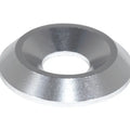 Silver painted M6 Fender Fastener from ZSPEC 