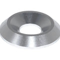 Silver painted M6 Fender Fastener from ZSPEC Stage 2 Dress Up Bolts kit for 2018-2022 Audi A5 2.0L, stainless and billet hardware.