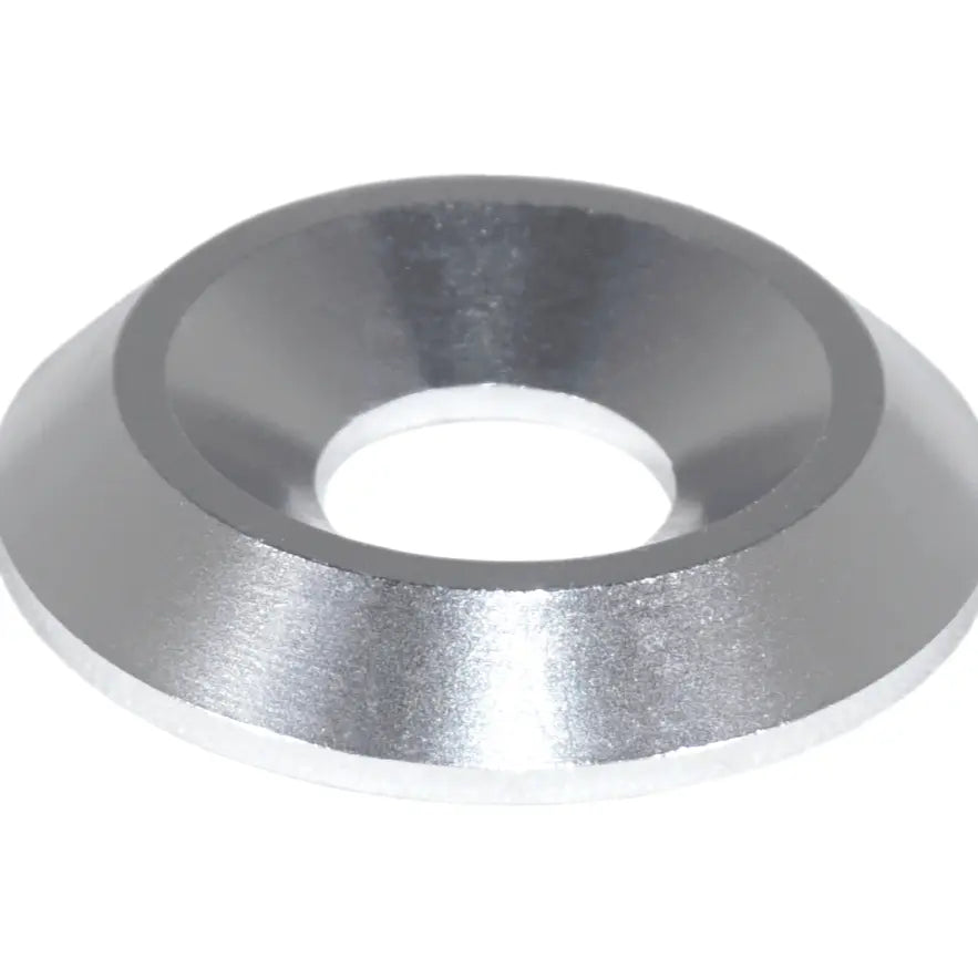 Silver painted M6 Fender Fastener Kit for VW Golf MK4 1999-2003 by ZSPEC Design, stainless and billet metal components.