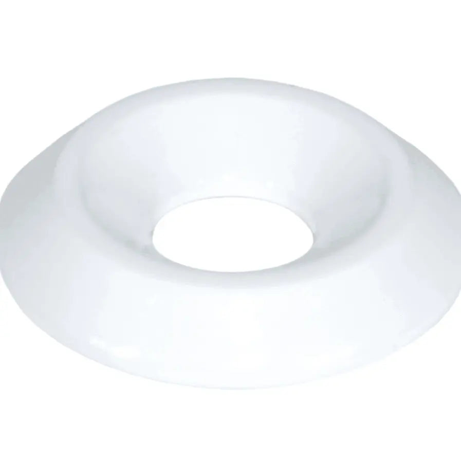 White painted M6 fender fasteners from ZSPEC Stage 3 Dress Up Bolts® kit for 1990-2005 Acura NSX NA1/2, stainless and billet construction