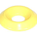 Yellow painted M6 Fender Fastener from ZSPEC 