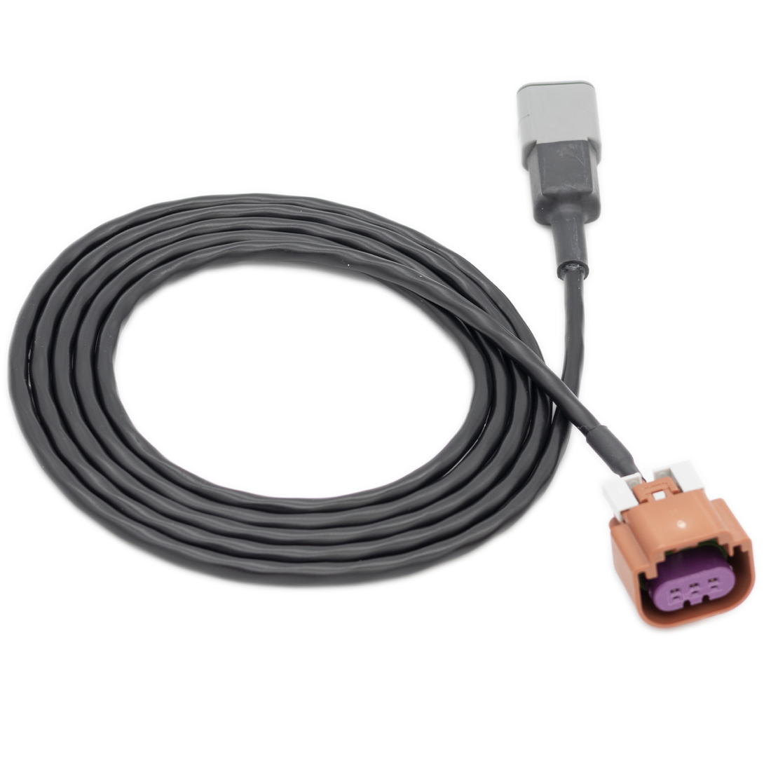 MOTIV 6-ft Plug-n-Play Ethanol Sensor Harness for vehicle ethanol sensor connection and diagnostics.