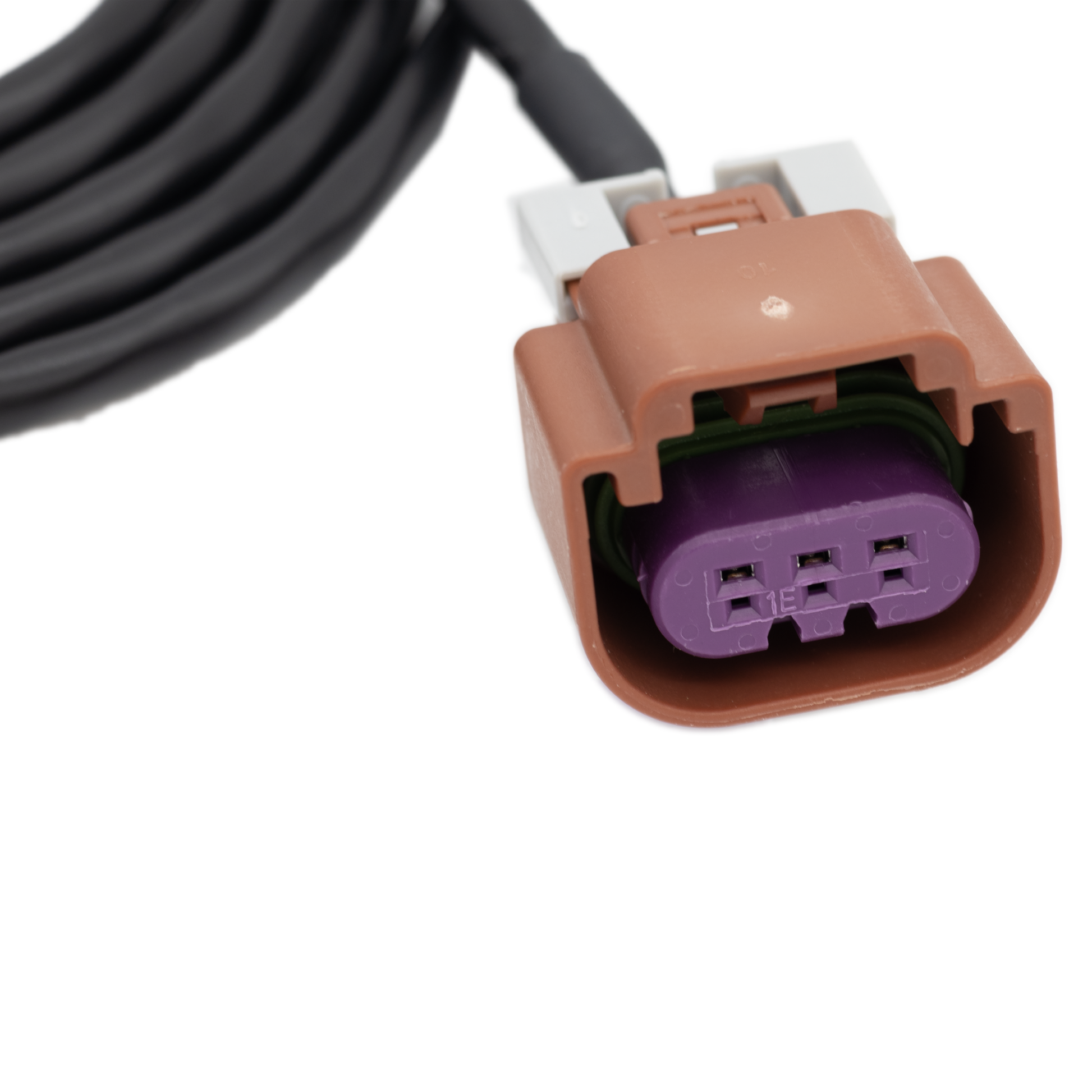 MOTIV 6-ft Plug-n-Play Ethanol Sensor Harness for vehicle ethanol content measurement and sensor installation.