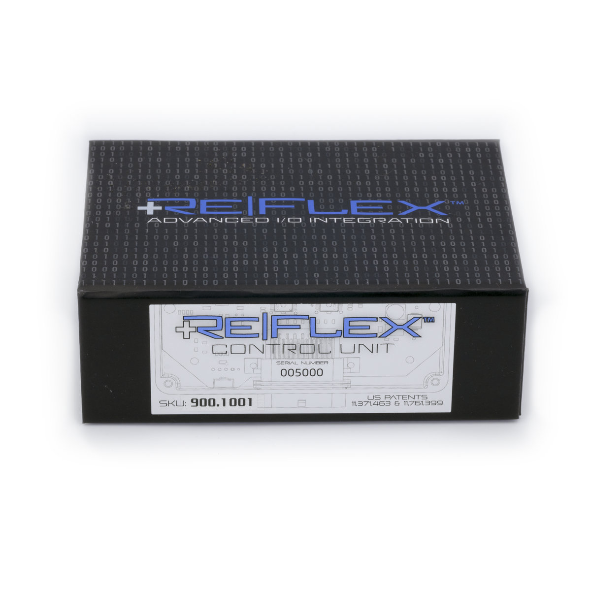 MOTIV ReFlex+ Control Unit for BMW and Toyota vehicles, compact black electronic device with connection ports.