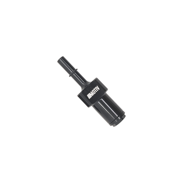 MOTIV 3/8" quick disconnect adapter with 1/8" NPT port for easy air hose connection and quick release.