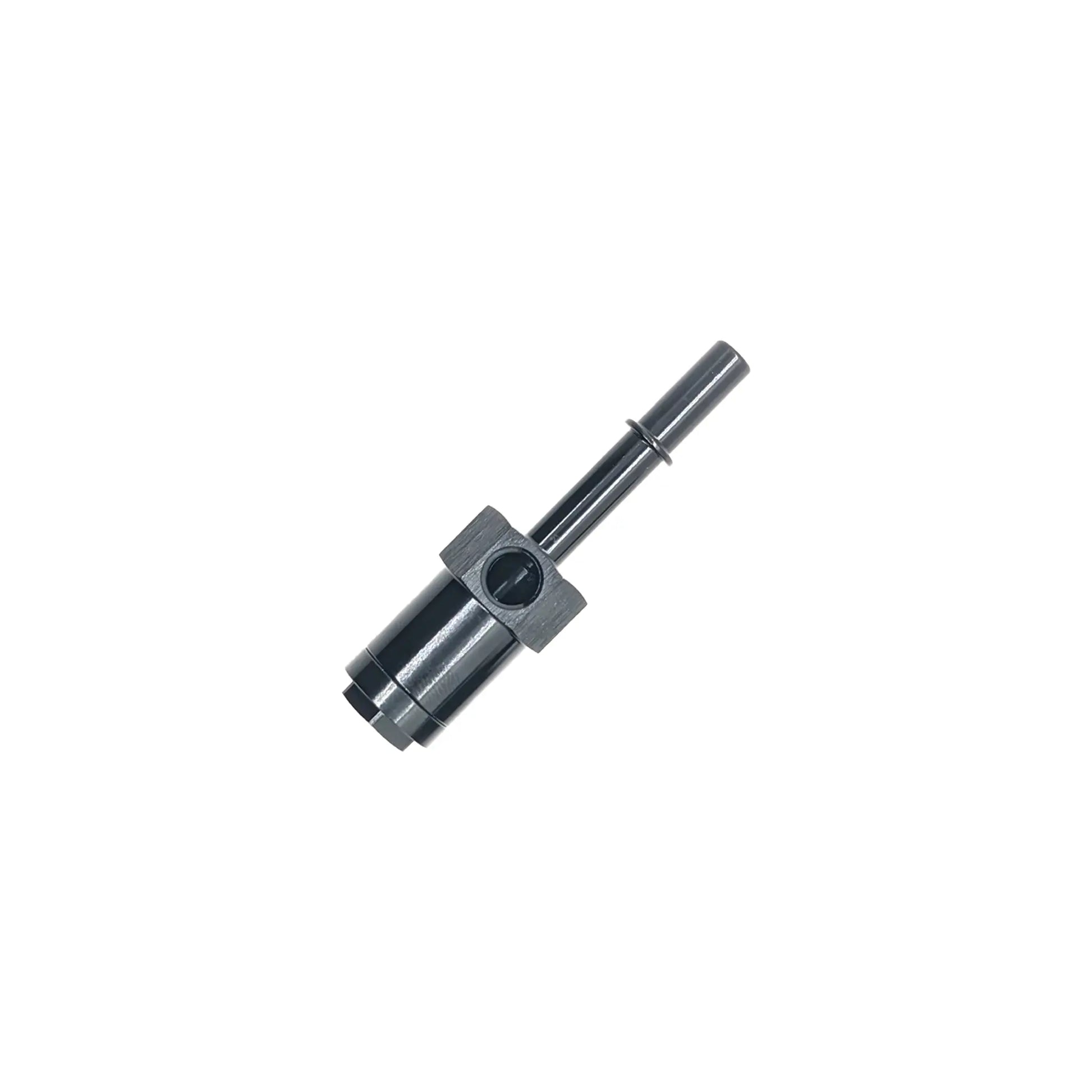 MOTIV 5/16" quick disconnect adapter with 1/8" NPT port for pneumatic or fluid connections.