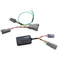 MOTIV FlexFuel+ CAN Bus and Bluetooth ECA upgrade kit for BMW N54 engine, with electronic control components and connectors.