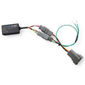 MOTIV FlexFuel+ CAN Bus and Bluetooth ECA upgrade kit for BMW N54 engine, showing the electronic control adapter and wiring components.