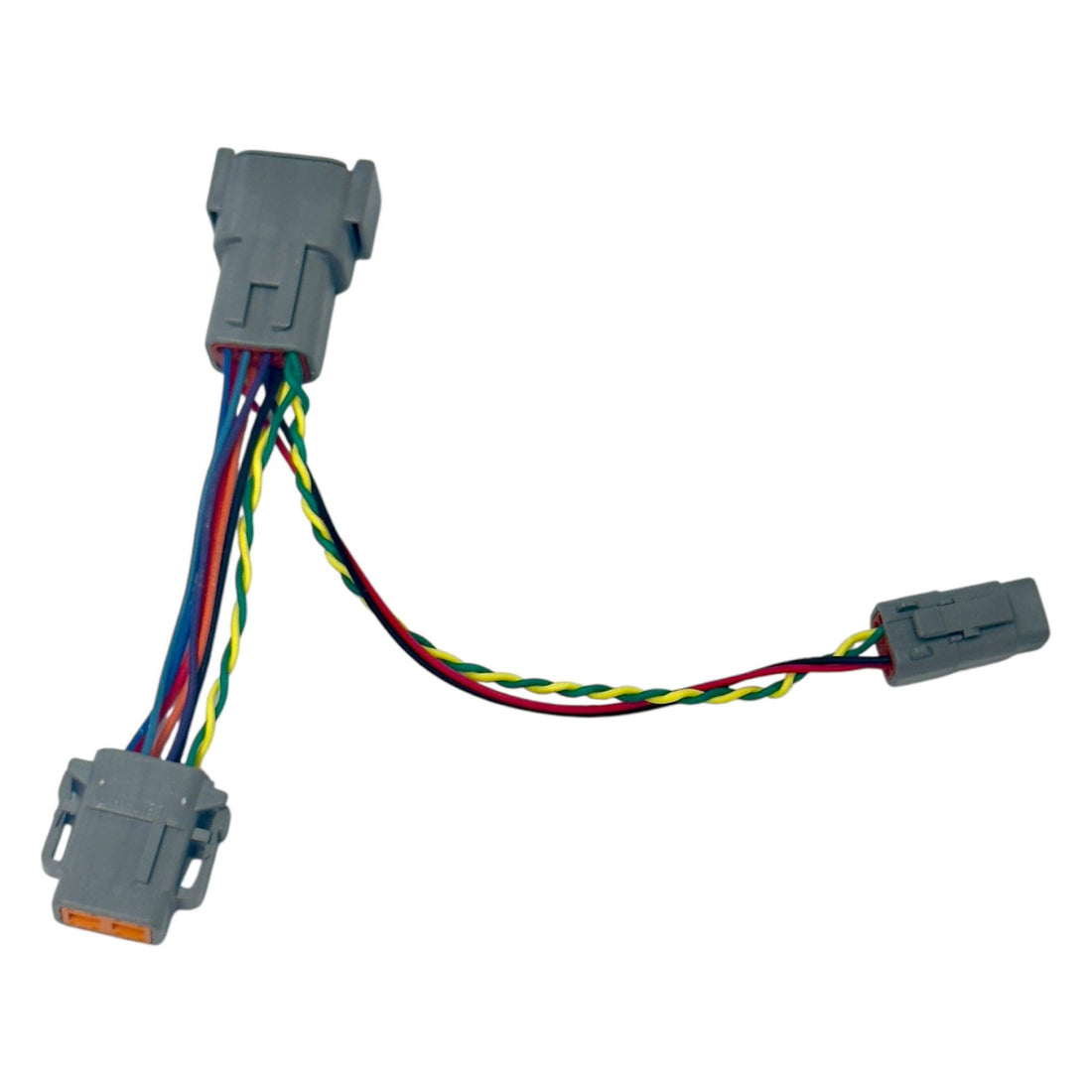 MOTIV Link Plug-n-Play Adapter Harness for the ReFlex+ system, automotive wiring harness with connectors for simplified installation.