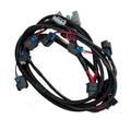 MOTIV ReFlex Main Injector Harness for V8 engines, featuring high-quality wiring and connectors for fuel injection systems.