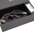 Motiv ReFlex+ Advanced I/O Integration for Inline-4 engines, showing the sleek universal inline-4 module with electronic connections.