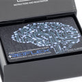 MOTIV ReFlex+ Advanced I/O Integration for Universal Inline-4 engines, showing compact electronic control module with wiring.