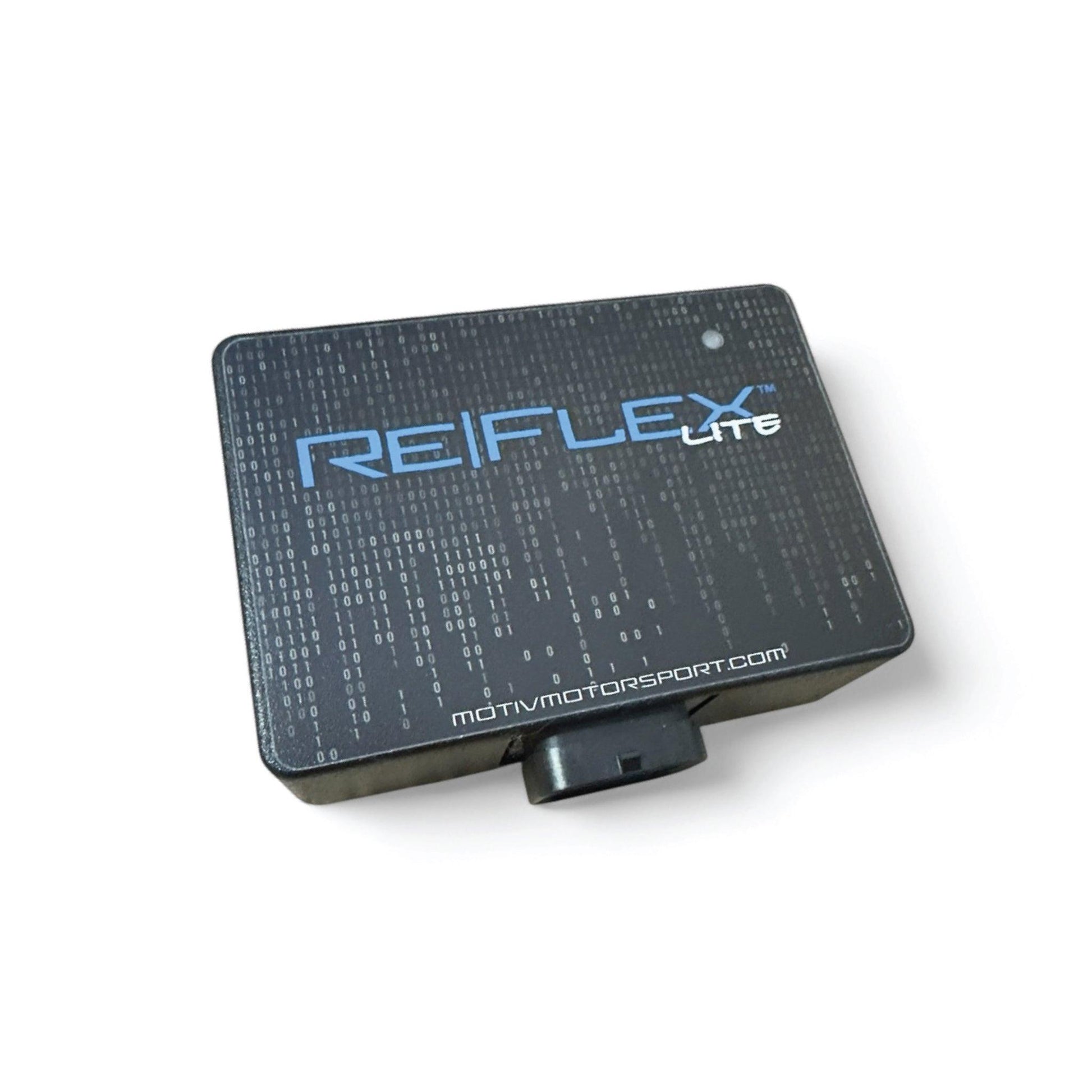 MOTIV ReFlex LITE advanced sequential injector controller with sleek design and multiple connection ports for precise fuel management.