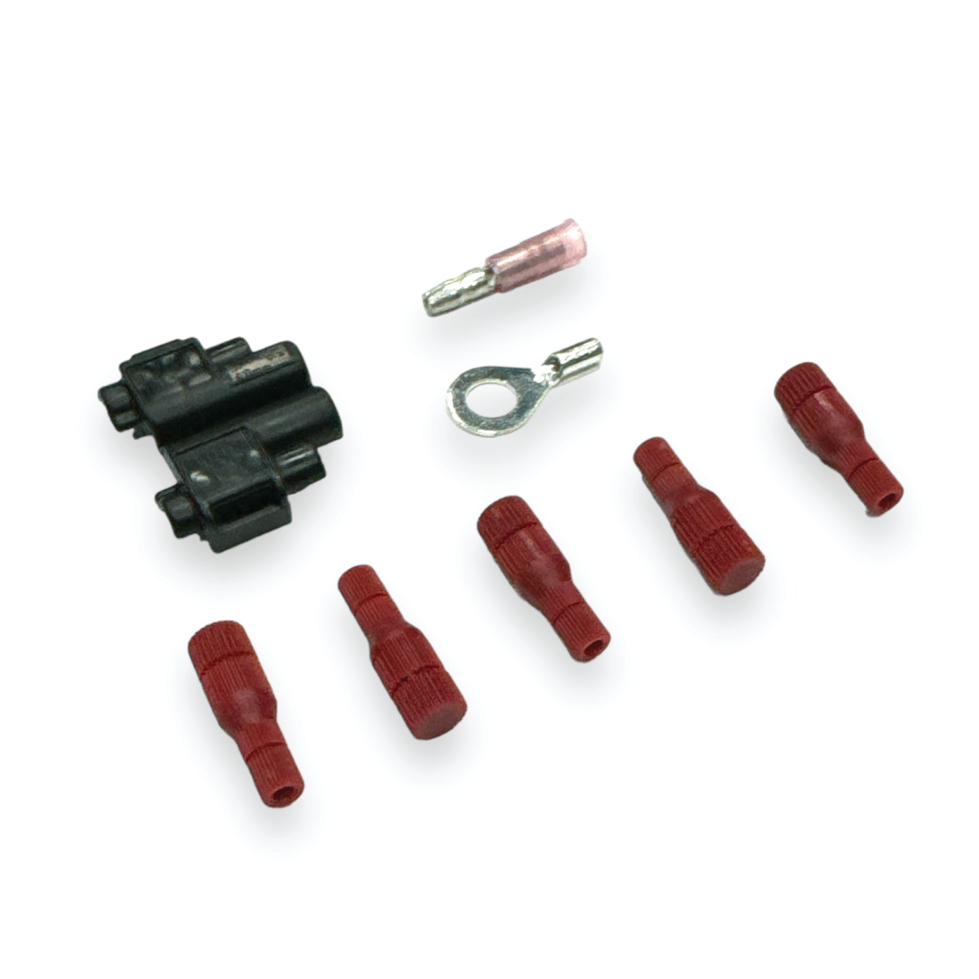 MOTIV Reflex Installation Connector Kit showing connectors and tools for secure installation of reflex systems