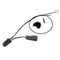 Motiv FlexFuel+ install harness for flexible fuel system integration, featuring multiple connectors and durable wiring.