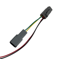 MOTIV FlexFuel+ Install Harness for vehicle fuel system conversion, with connectors and wiring for easy installation.