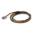 MOTIV ReFlex Install Harness with flying lead, automotive wiring harness with connectors for ReFlex controller installation.
