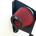 Palenon Performance 2.0T air intake for B9/B9.5 Audi A4 and A5 Quattro models, showcasing the sleek black performance air intake system.